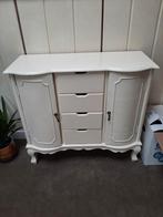 Lage kast met 3 laadjes en 2 opbergruimten, Ophalen, 25 tot 50 cm, 50 tot 100 cm