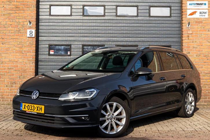 Volkswagen Golf Variant 1.5 TSI Highline automaat, Auto's, Volkswagen, Bedrijf, Te koop, Golf Variant, ABS, Achteruitrijcamera
