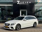 Mercedes-Benz C-klasse Estate 220 d Business Solution AMG Pl, Auto's, Achterwielaandrijving, 4 cilinders, Wit, 1545 kg