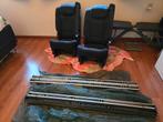 2 renault espace stoelen met rails, Auto-onderdelen, Interieur en Bekleding, Ophalen, Gebruikt, Renault
