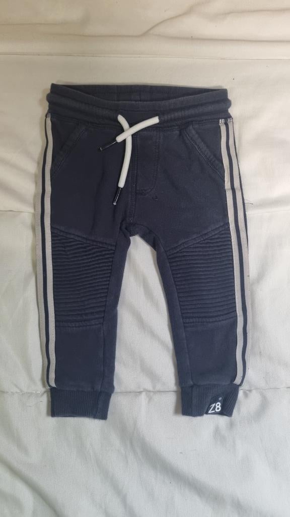Z8 marine blauw broekje maat 68, Kinderen en Baby's, Babykleding | Maat 68, Gebruikt, Broekje, Z8, Ophalen of Verzenden