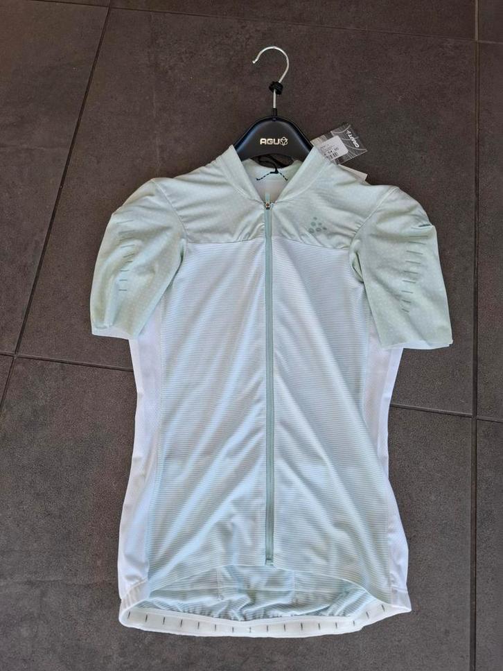 Craft wielershirt nieuw maat s dames, Fietsen en Brommers, Fietsaccessoires | Fietskleding, Nieuw, Dames, Bovenkleding, Ophalen of Verzenden