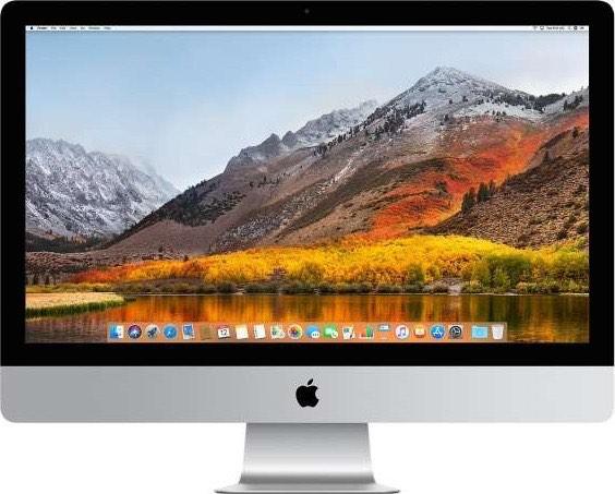 iMac 27” (2017) – In uitstekende staat, Ophalen, 256 GB, SSD, IMac