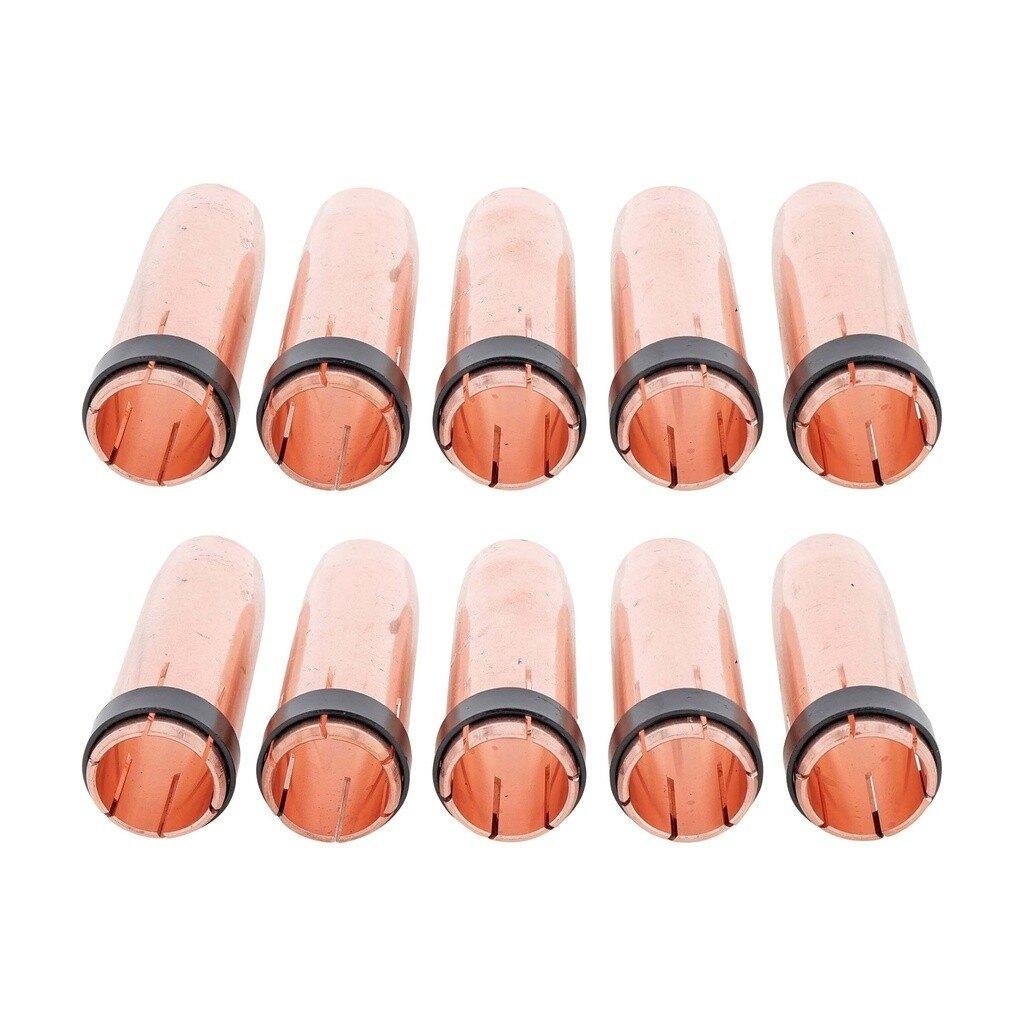 Gasmondstuk MIG lastoorts MLT401 10 stuks, Verzenden