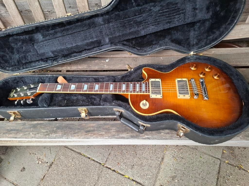 Heritage H-150 Les Paul USA 1992  (evt. ruil), Ophalen of Verzenden, Solid body, Gibson