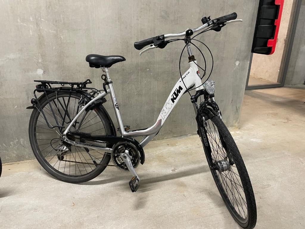 KTM trekkingfiets licht, comfortable & direct rijklaar, 28 inch, Meer dan 20 versnellingen, Ophalen, Overige merken