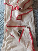 Grootzeil en fok van Miracle dinghy, Hobby en Vrije tijd, Overige Hobby en Vrije tijd, Ophalen, Gebruikt