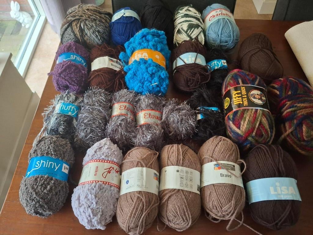wol heel veel, Hobby en Vrije tijd, Breien en Haken, Ophalen of Verzenden, Nieuw, Breien of Haken, Wol of Garen