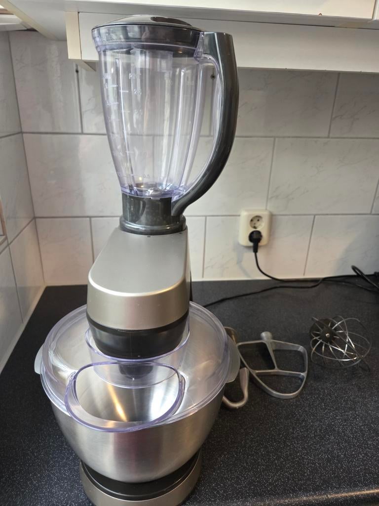 Kneedmachine met blender en gehaktmolen - Zo goed als nieuw, Witgoed en Apparatuur, Ophalen, Zo goed als nieuw