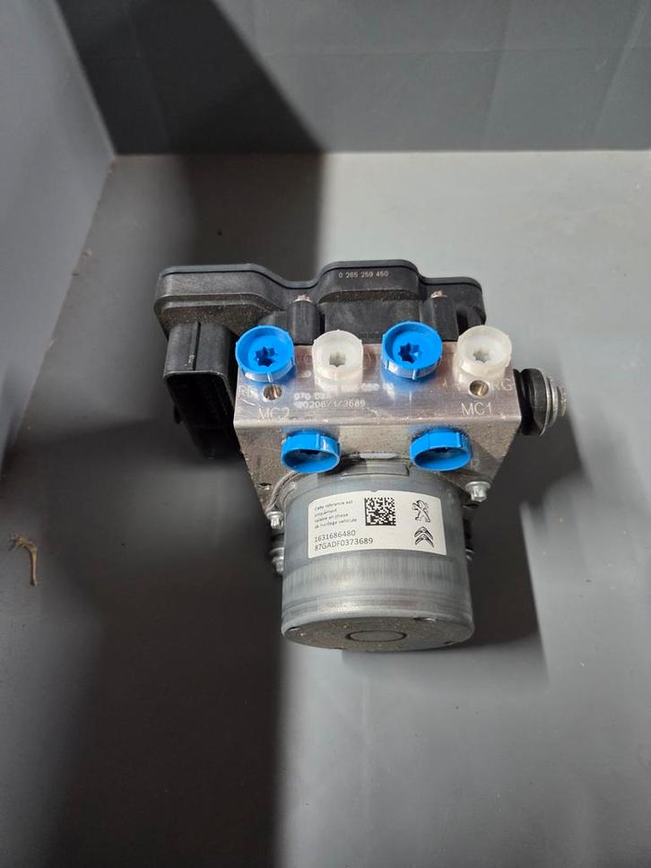 Nieuwe Abs pomp PGA Opel 9808055980, Auto-onderdelen, Remmen en Aandrijving, Ophalen of Verzenden