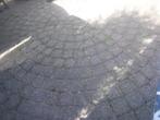 GRATIS Terrasronde sierbestrating, Tuin en Terras, Tegels en Klinkers, Ophalen, Gebruikt, Beton, Overige typen