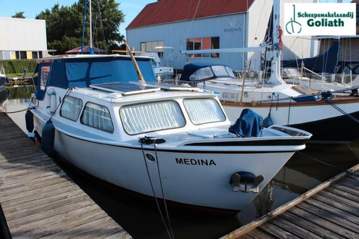 Hewi Kruiser 9.50 OK AK, Watersport en Boten, Motorboten en Motorjachten, Gebruikt, Staal, 9 tot 12 meter, Diesel, Binnenboordmotor