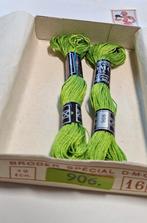 DMC broder 16, groen 906, Hobby en Vrije tijd, Borduren en Borduurmachines, Mulhouse, France, Nieuw, Ophalen of Verzenden, Borduurgaren of Zijde