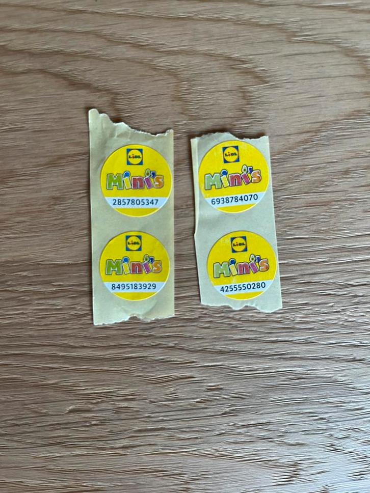 Lidl mini’s zegels - ruilen, Verzamelen, Supermarktacties, Lidl, Ophalen