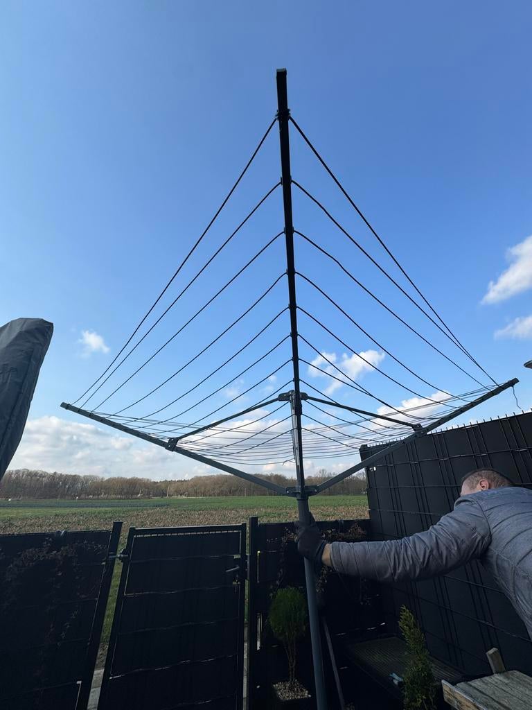 Grote Droogmolen voor Buiten, Ophalen, Zo goed als nieuw, Droogmolen