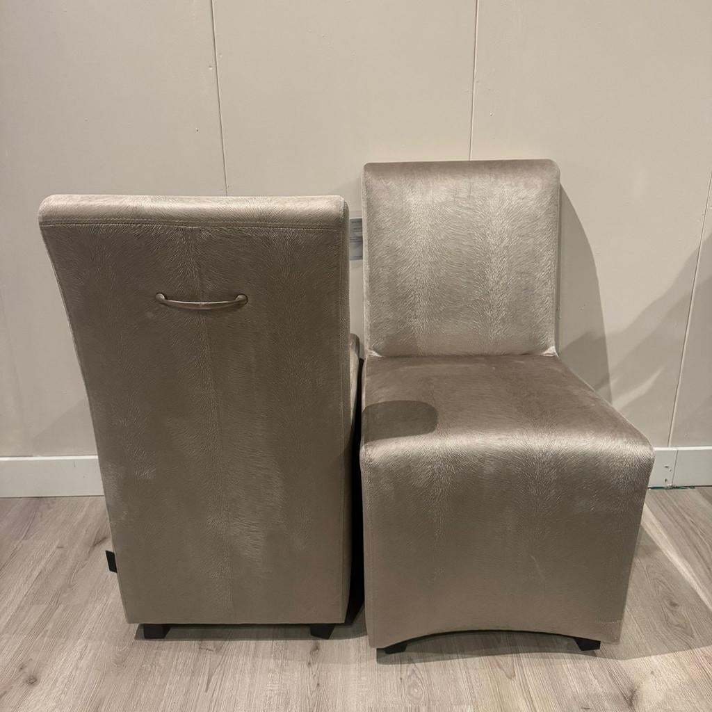 UrbanSofa sale eetkamerstoelen Nice, Huis en Inrichting, Stoelen, Ophalen, Stof