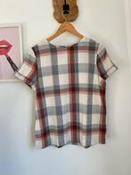 Seasalt Cornwall geruit shirt, maat 42, 100% katoen, Eu, Overige kleuren, Eu, Maat 42/44 (L)