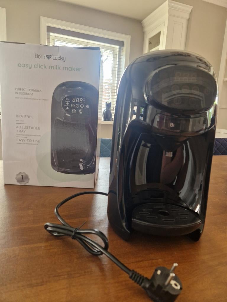 Born Lucky Automatische Flessenmaker - Easy Click Milk Maker, Kinderen en Baby's, Babyvoeding en Toebehoren, Ophalen of Verzenden