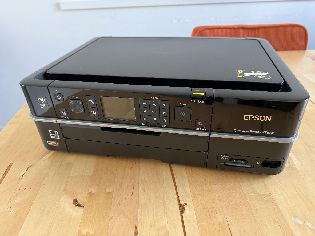 Epson Stylus Photo PX710W (foto)printer, Computers en Software, Printers, Ophalen, Kleur printen, Gebruikt, Fotoprinter