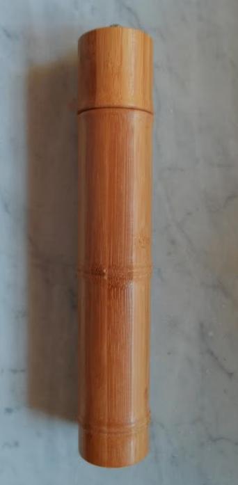 Bamboe peper- of zoutmolen, nieuw, Oosterveldweg 15, 7274 DZ, Nieuw, Ophalen of Verzenden, Stichting Angel's Choice