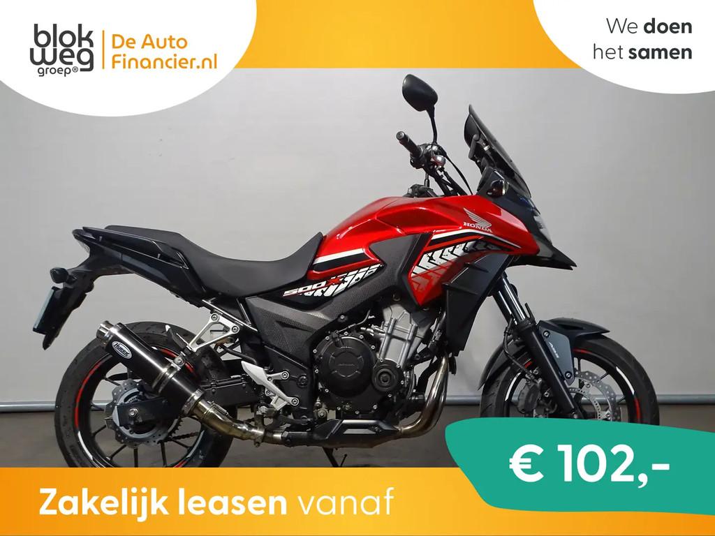Honda CB 500 X ABS € 5.990,00, Motoren, Motoren | Honda, Bedrijf, Toermotor, 12 t/m 35 kW
