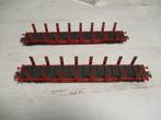 Märklin Rongen Wagens 2x, Ophalen, Wisselstroom, Wagon, Zo goed als nieuw