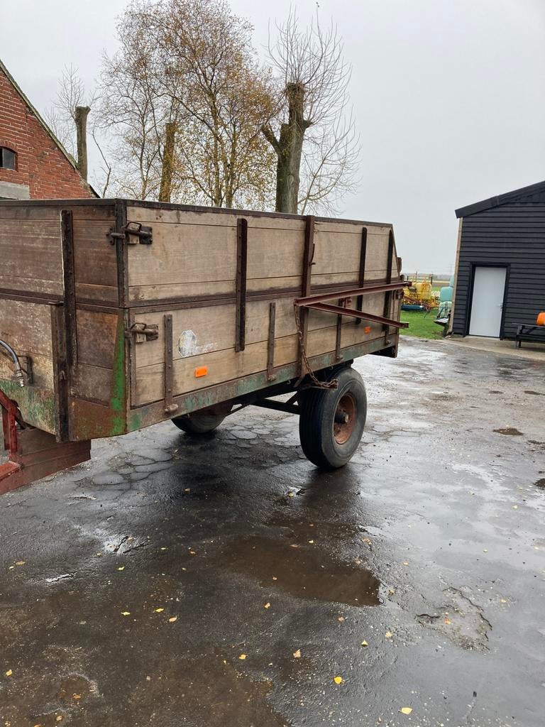 BAV kipper, Zakelijke goederen, Agrarisch | Werktuigen, Ophalen, Transport