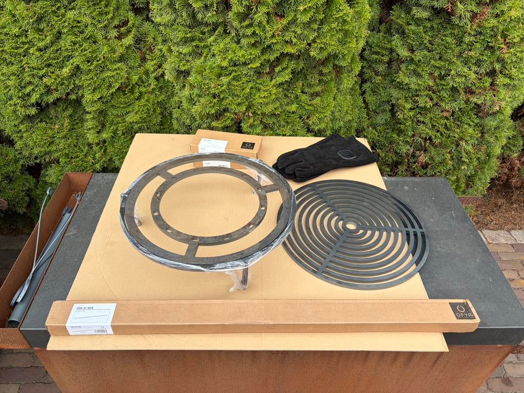 Nieuwe Ofyr Grill 100 + Brazilian Grill 100, Ophalen, Nieuw