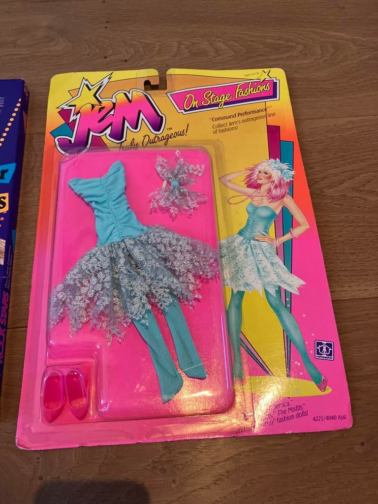Jem vintage barbie autfit, Ophalen, Nieuw, Kleertjes