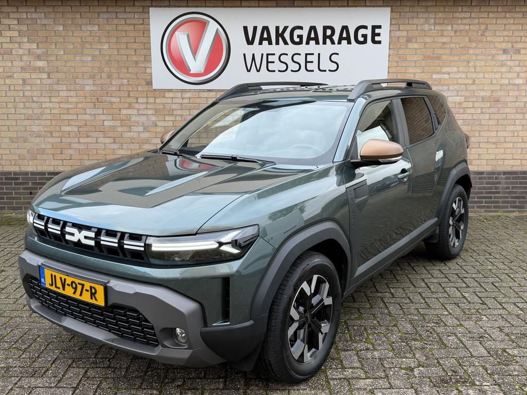Dacia Duster 1.2 TCe 130 mild hybrid Extreme | PDC A | Camer, Auto's, Dacia, Voorwielaandrijving, 12 maanden, Stof, Gebruikt