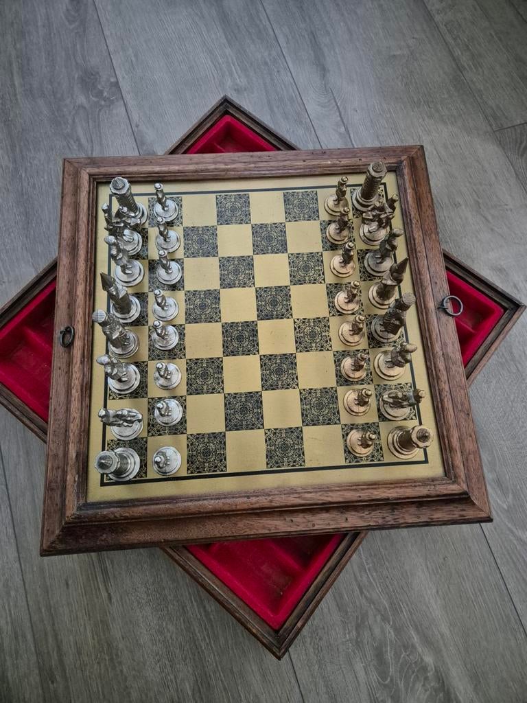 Schaakspel, Hobby en Vrije tijd, Gezelschapsspellen | Bordspellen, Ophalen
