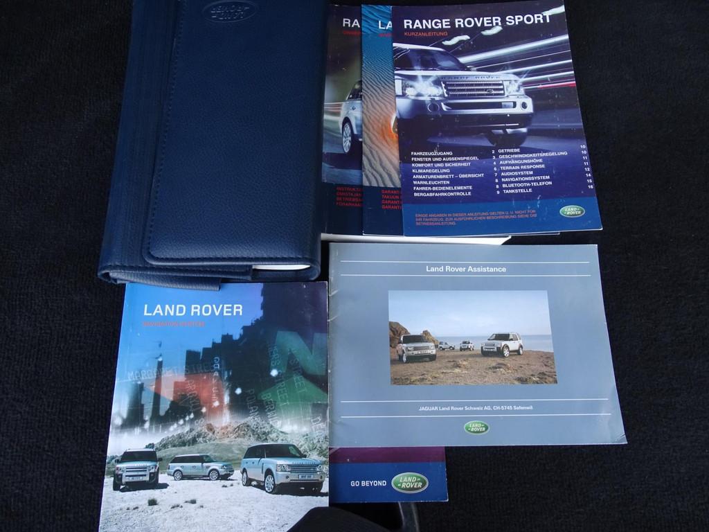 Land Rover Range Rover Sport 4.2 V8 Supercharged - INCL BTW, Auto's, Automaat, 4197 cc, Gebruikt, 8 cilinders