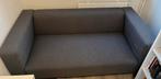 2,5 zitsbank, bank, Jysk Karise, antraciet, Ophalen, Zo goed als nieuw, 75 tot 100 cm, Tweepersoons