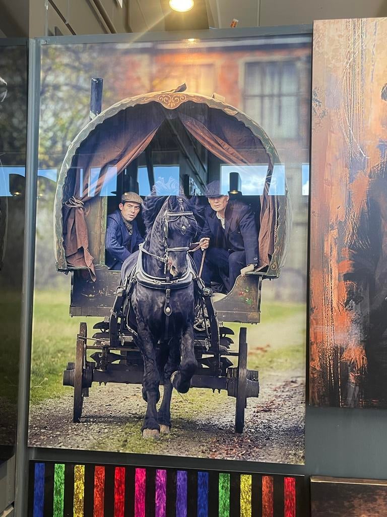 Peaky Blinders Canvas Schilderij 90x60 cm, Ophalen of Verzenden