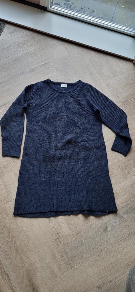 Vila jurk donker blauw maat L, Kleding | Dames, Positiekleding, Blauw, Jurk, Vila, Maat 42/44 (L)