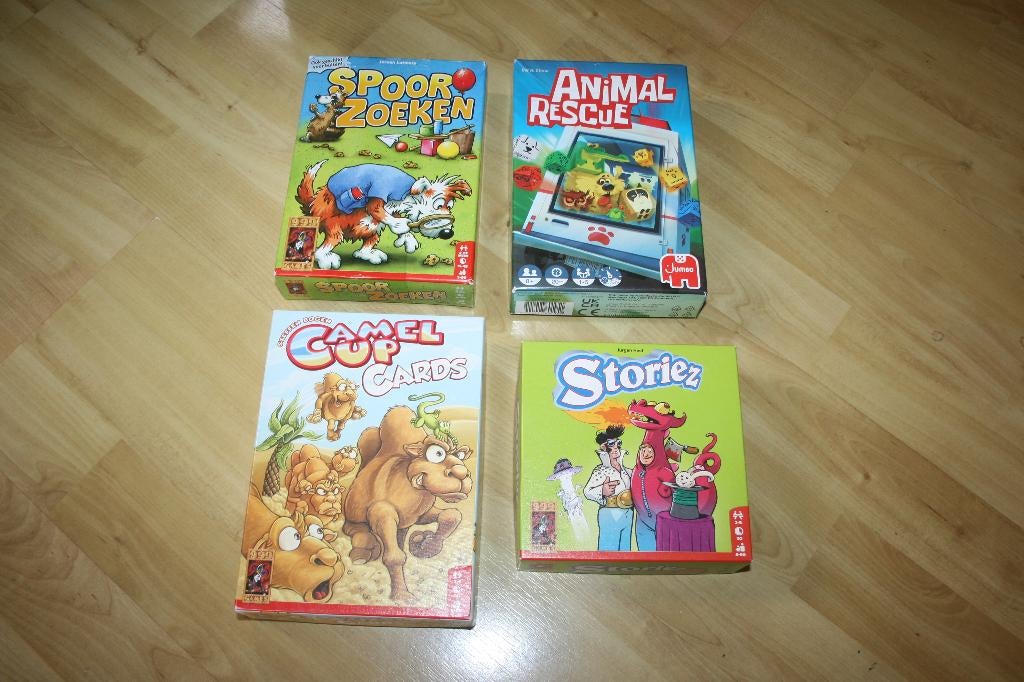 Spelletjes van 999 games en jumbo, Ophalen of Verzenden, Zo goed als nieuw