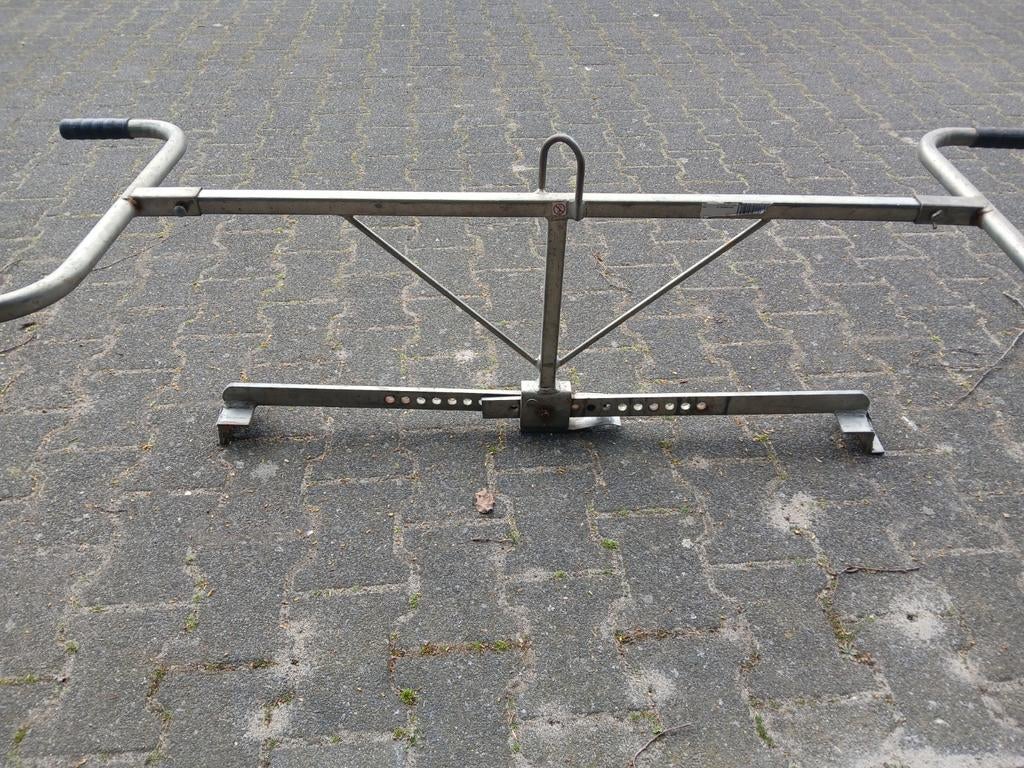 2 mans klem, Ophalen