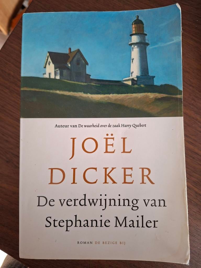 Joël Dicker - De verdwijning van Stephanie Mailer, Ophalen of Verzenden, Zo goed als nieuw, Joël Dicker