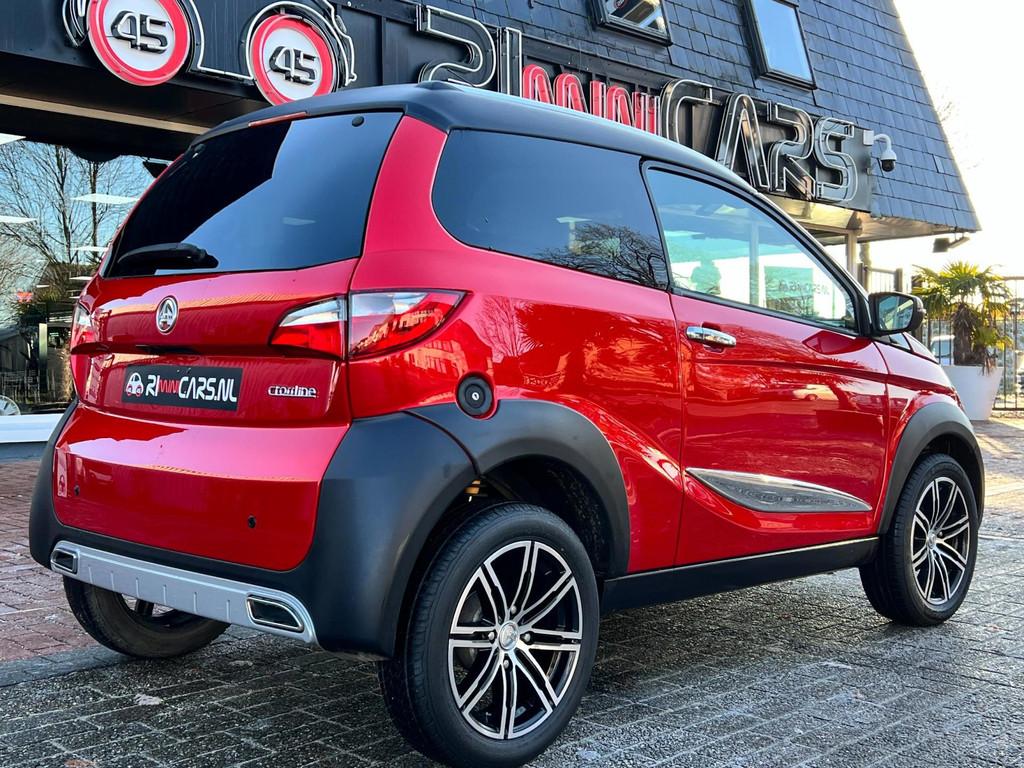 Aixam Brommobiel Crossline Premium | 2015 | Hoge instap | Ga, Gebruikt, Overige merken