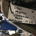 Mercedes W201  1986  Origineel Voorscherm met werk Rechtsvoo