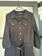 King Louie maat 44 Alexa jumpsuit broekpak 3081, Zwart, Maat 42/44 (L), Ophalen of Verzenden, Zo goed als nieuw