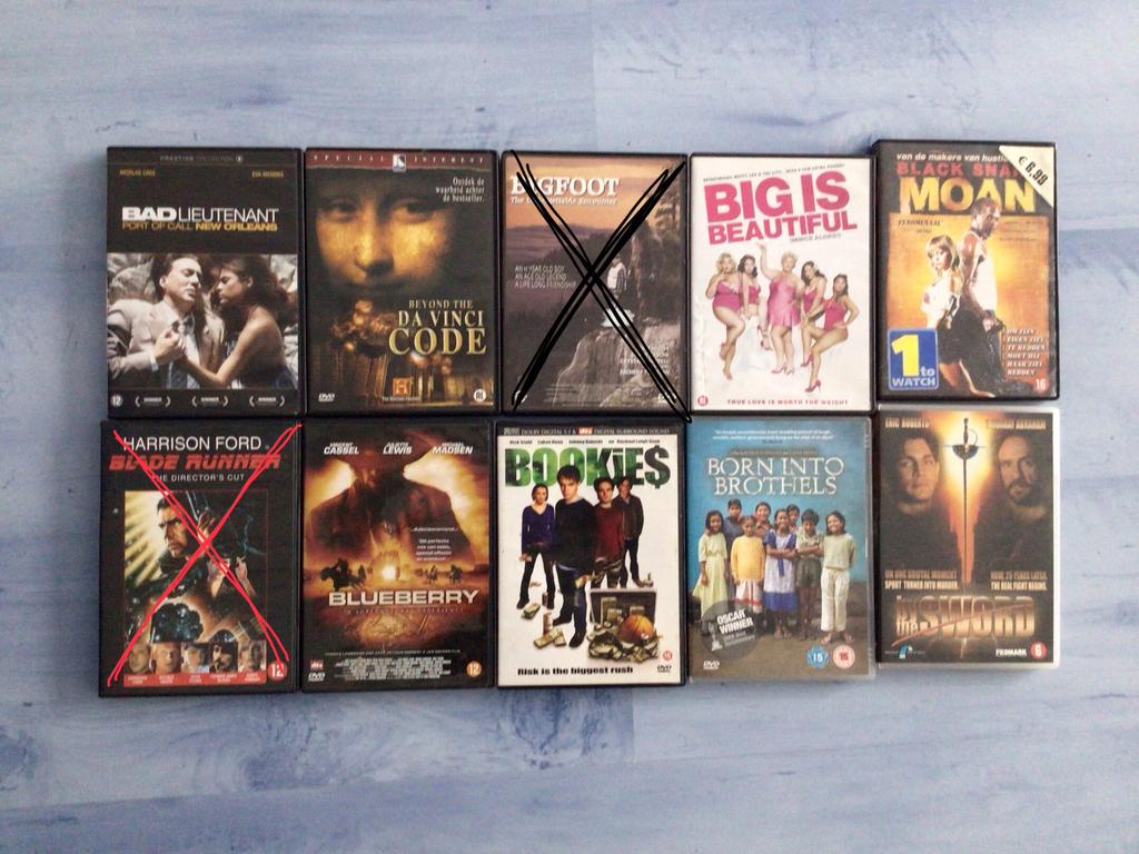 Diverse dvd’s beginnend met de letter B, Cd's en Dvd's, Alle leeftijden, Ophalen of Verzenden, Zo goed als nieuw