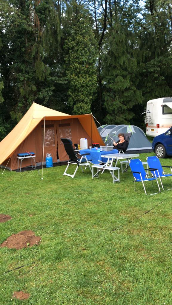 Te koop mooie de waard tent, Caravans en Kamperen, Ophalen of Verzenden, Gebruikt, Tot en met 4