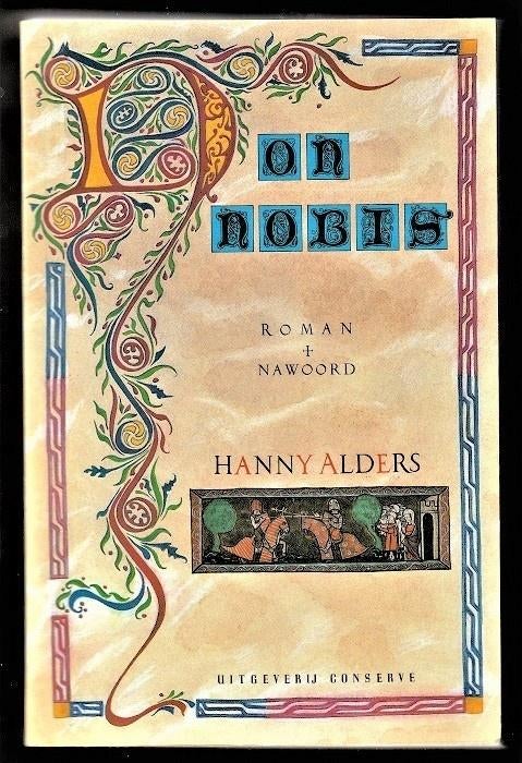 NON NOBIS - boek van Hanny Alders over de Tempelridders, Ophalen of Verzenden, Nieuw