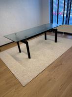 Cassina LC6 tafel, Huis en Inrichting, Tafels | Eettafels, Ophalen, Design, 200 cm of meer, 50 tot 100 cm