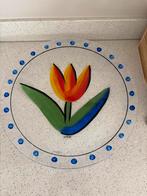 Kosta Boda glazen schaal met tulp design, Ophalen