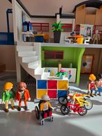 Playmobil School en Gymzaal - Niet compleet, Ophalen of Verzenden, Gebruikt