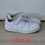 Nike Court Borough Low 2 sneakers wit maat 28, Kinderen en Baby's, Kinderkleding | Schoenen en Sokken, Gebruikt, Ophalen of Verzenden