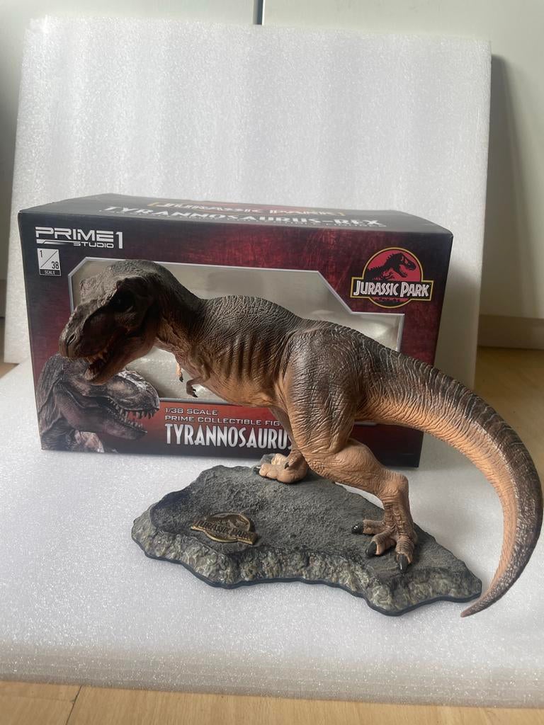 Tyrannosaurus-Rex Prime Studio 1 collectible figuur, Ophalen of Verzenden, Zo goed als nieuw