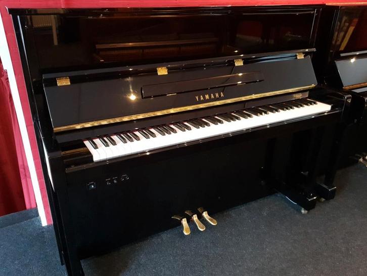 Yamaha b3 PE-Silent piano, Muziek en Instrumenten, Piano's, Zo goed als nieuw, Piano, Zwart, Hoogglans, Verzenden